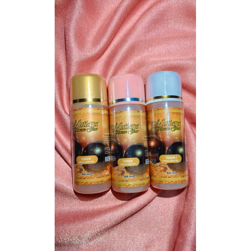 Toner Ecer Mutiara Skincare Glow