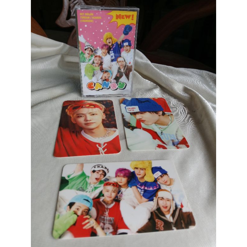 Sharing Nct Dream Candy Merch Diary Cassette Tape - Photocard Cassette Tape Candy Chenle, Cassette T
