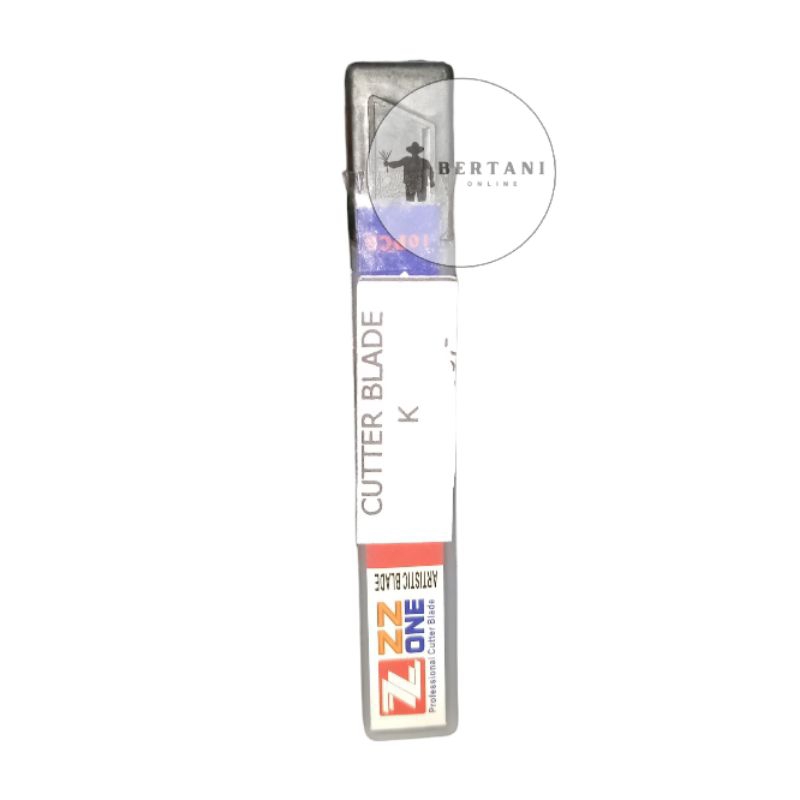 

Cutter Blade K Isi 10 Pcs | Isi Cutter ZZ ONE