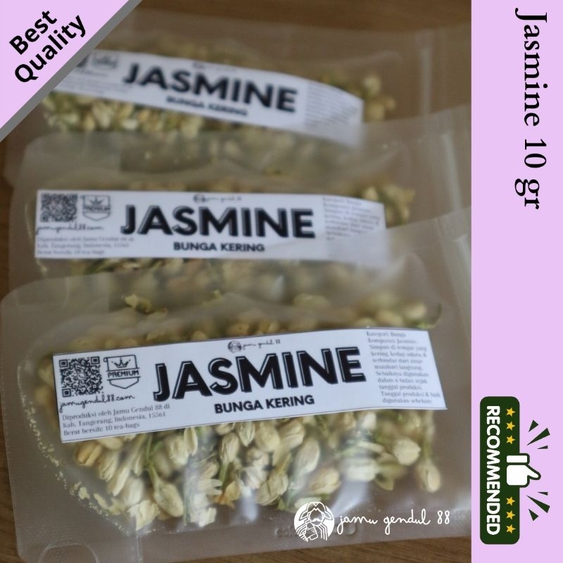 

Dried Jasmine Bud - Teh Kuncup Bunga Melati Kering