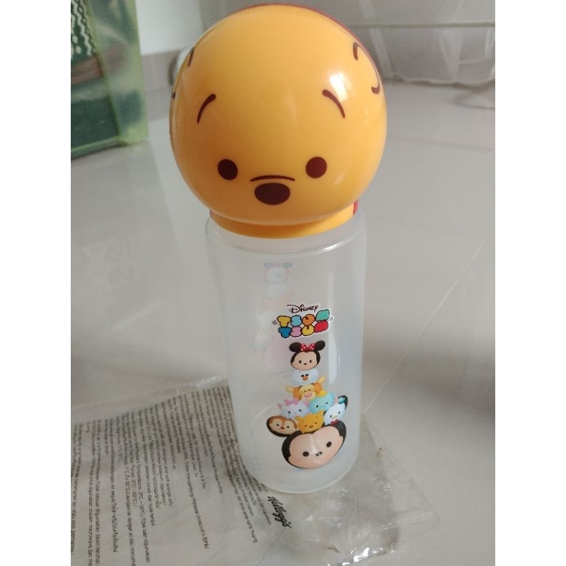 KELLOGGS TUMBLER - TSUM TSUM POOH - BOLA - BOTOL MINUM ORIGINAL BARU