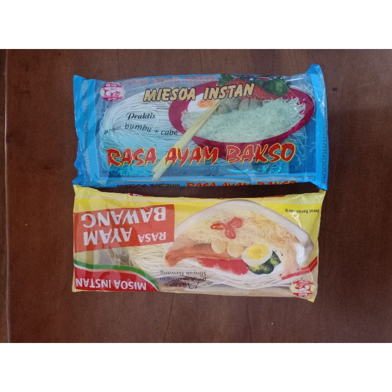 

Miesoa Instan Ayam Bawang/Ayam Bakso