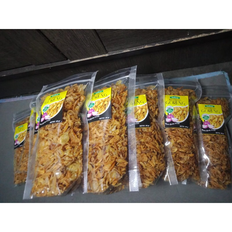 

brambang goreng asli 100% 60gr