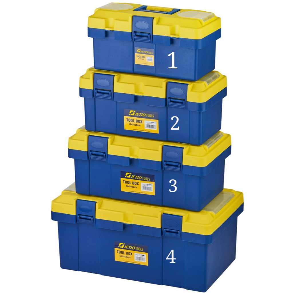 TOOL BOX PLASTIK | JETJO TOOLS | LAKONI PRO