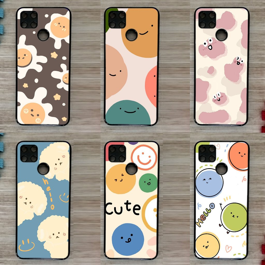 Hardcase Glossy Realme Narzo 50A - Casing Hp - Hardcase Case Hp Realme Narzo 50A - Casing Hp - Hardc