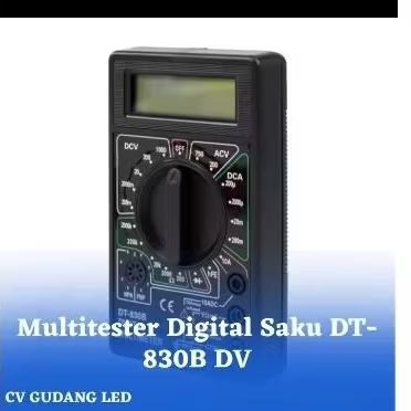 Multitester/ Multimeter Digital Saku DT-830B DV