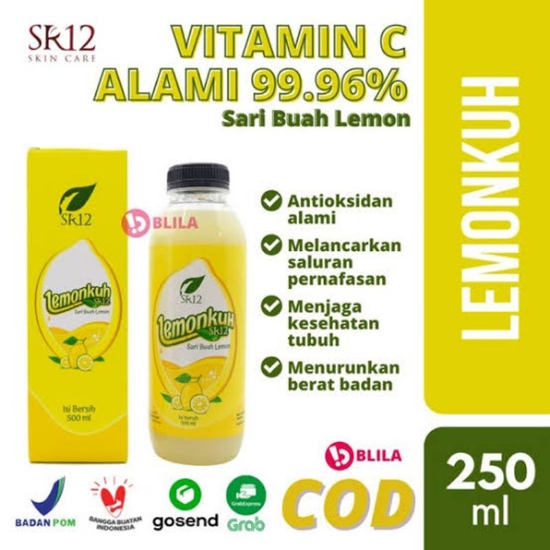 

LEMONKUH SR12 / 99,9% SARI LEMON ALAMI / LEMONKU MINUMAN SARI LEMON UNTUK DIET / MINUMAN NUTRISI DIET DETOX