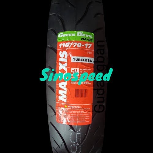 Ban Maxxis Green Devil MA-G1 110/70-17 120/70-17