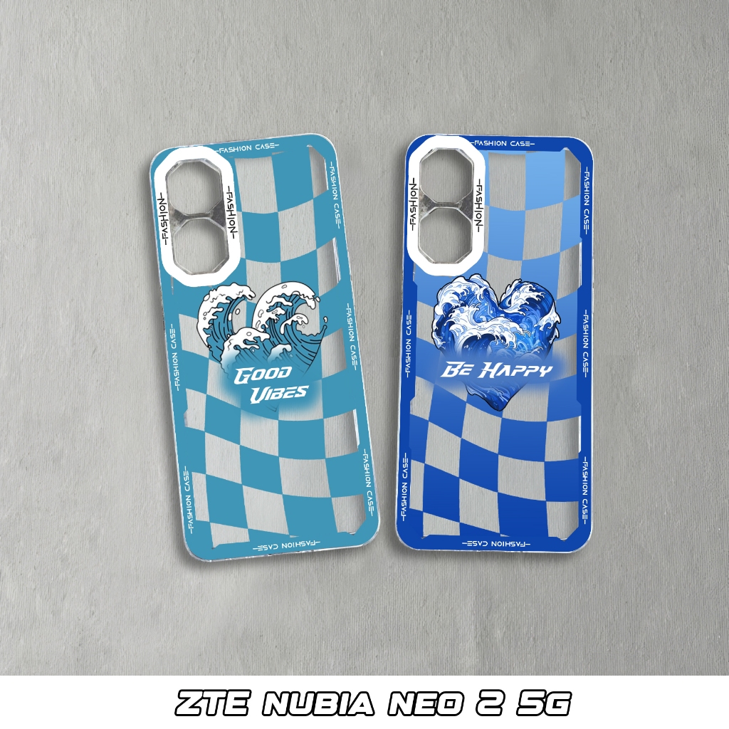 Softcase Bening Untuk Hp Zte Nubia Neo 2 5G - Zte Nubia Neo 5G Softcase Fashion Case [HH-1113]