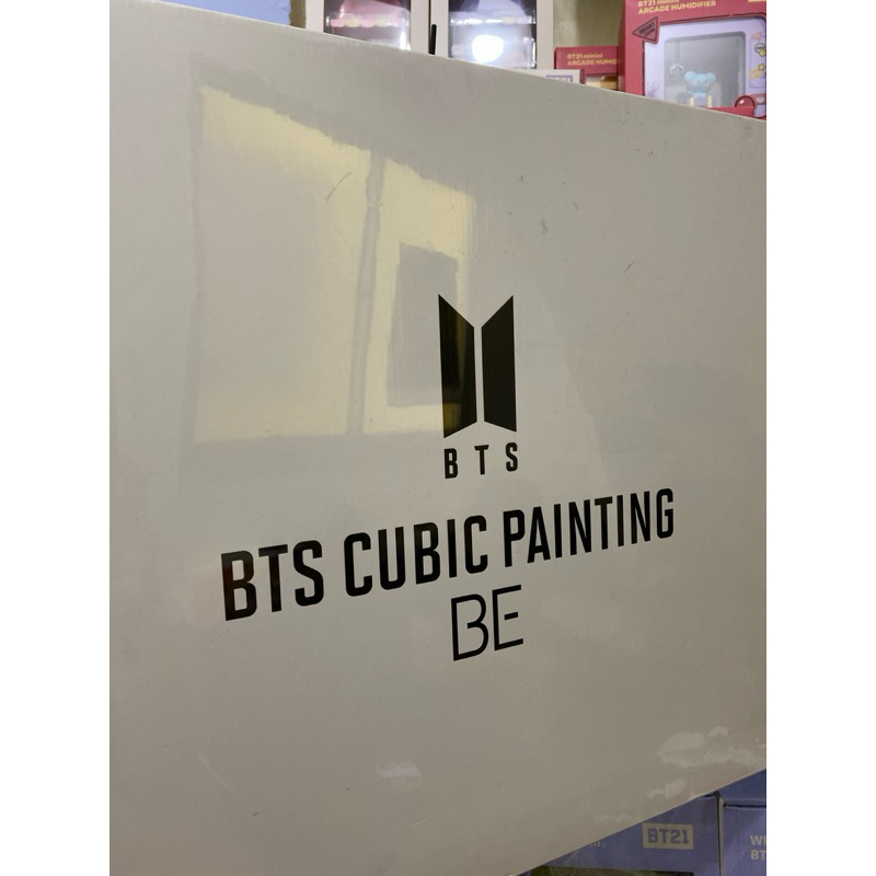 READY JUNGKOOK - BTS Official Merchandise Cubic Painting Ver.5 (Photo Card Edition) Photo Frame JUNG