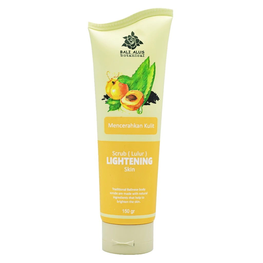 Bali Alus Scrub Lightening Skin Lulur 150 gr
