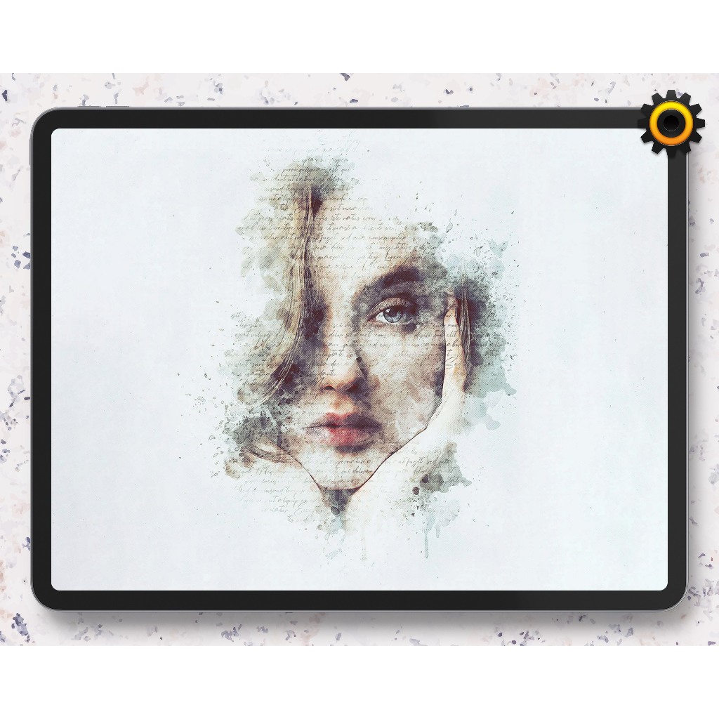 Photoshop Action - MixedArt Photoshop Actions