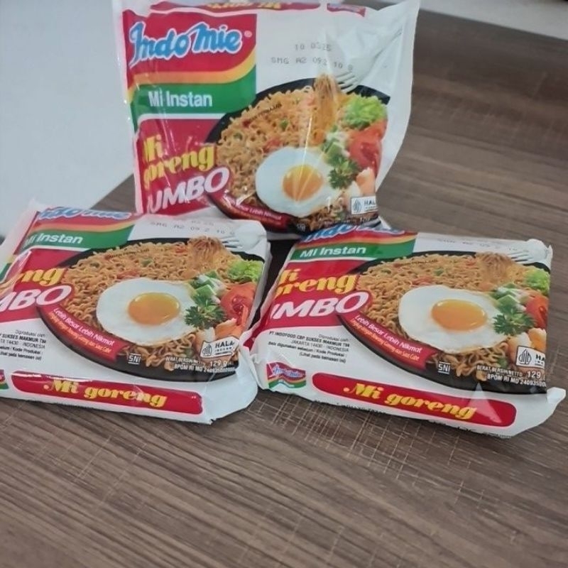 

Indomie goreng (Isi 3pcs)