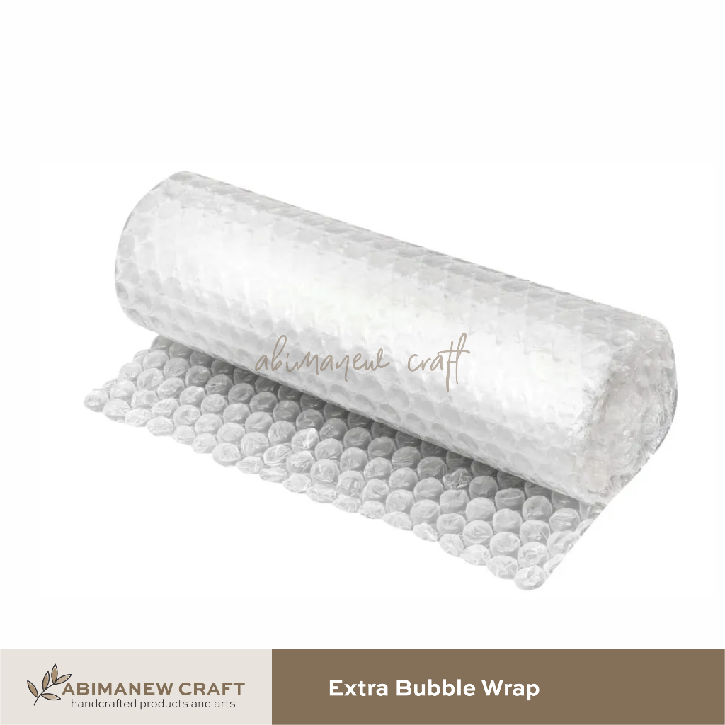 

Tambahan Bubble Wrap