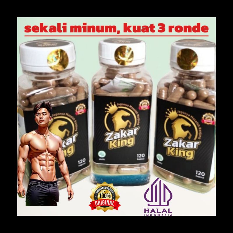 promo spesial zakar king solusi ranjang isi 120 kapsul