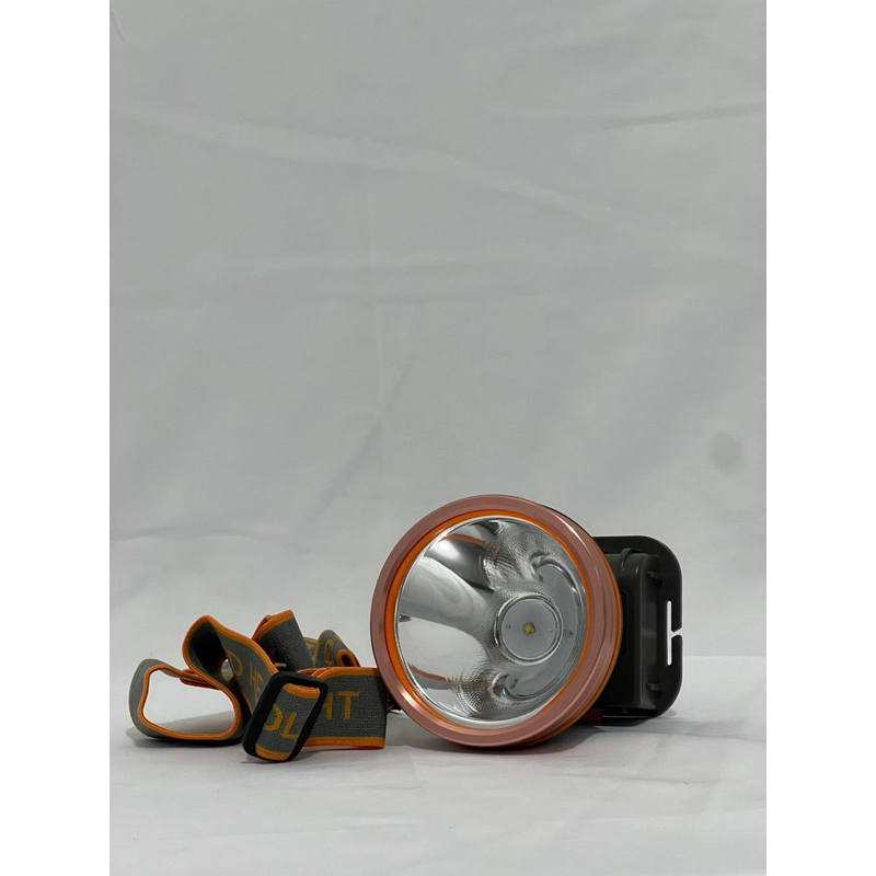 Senter kepala Dony KL168 Lampu Kepala Terang Karet Original