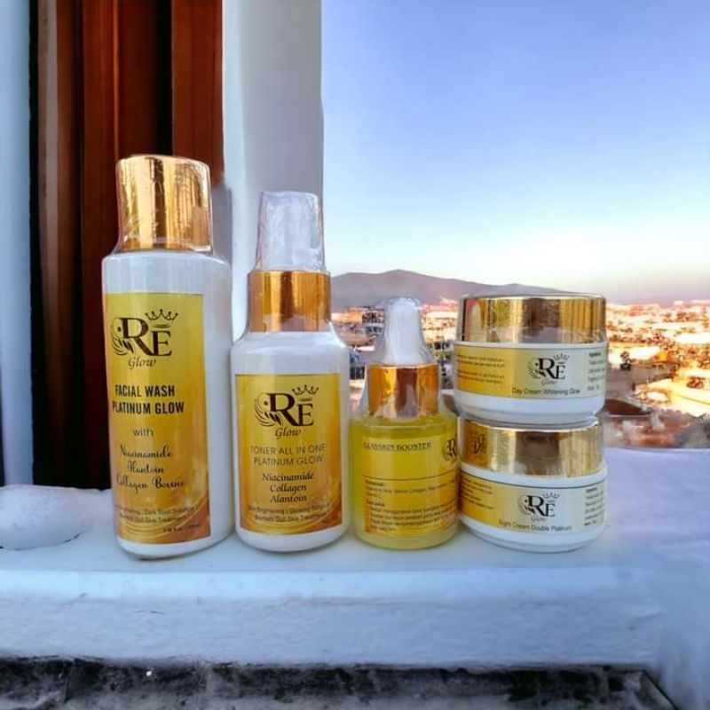 Skincare ReGlow || Paket platinum