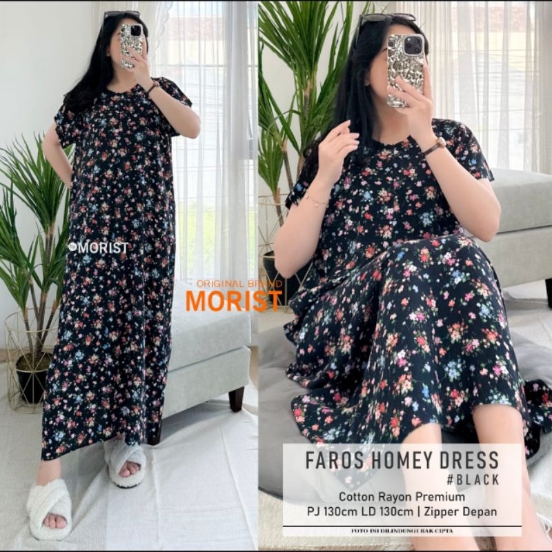 Faros Homey Dress By Morist || Home Dress
