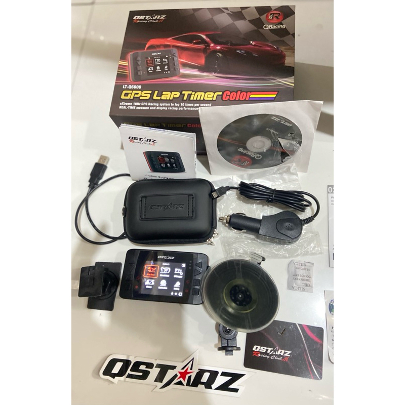 GPS LAP TIMER QSTARZ Q6000 japan original