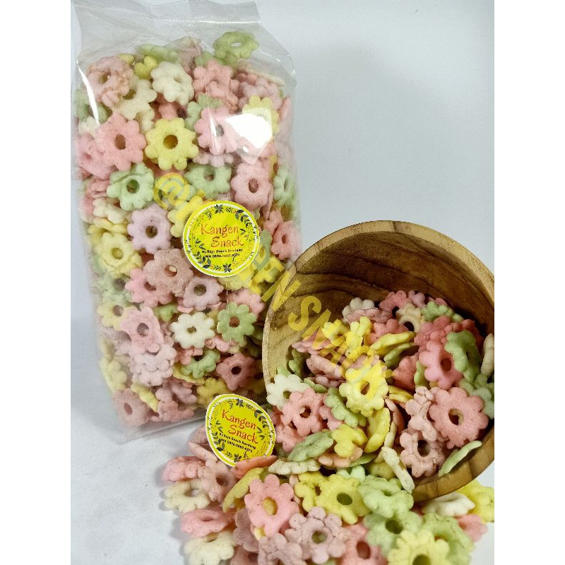 sakura warna / sakura ribut / snack ribut / pilus sakura / ribut sakura