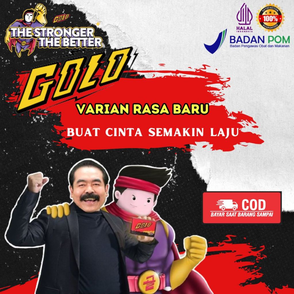 

Golo Ginseng Official | Mister Golo Ginseng Asli Original Halal Sudah Bpom - 5 Sachet