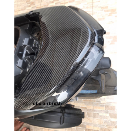 Ducktail Yamaha NMAX New Carbon Kevlar Stoplamp New NMAX Carbon