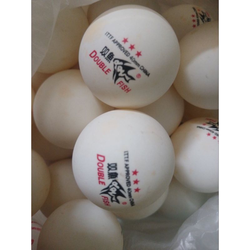 Bola Pingpong Double Fish