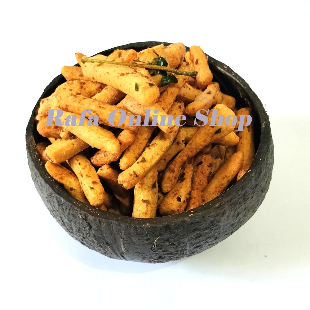

Basreng Stik Daun Jeruk /Basreng Pedas / PROMO Basreng Original Renyah 250-1000 Gram