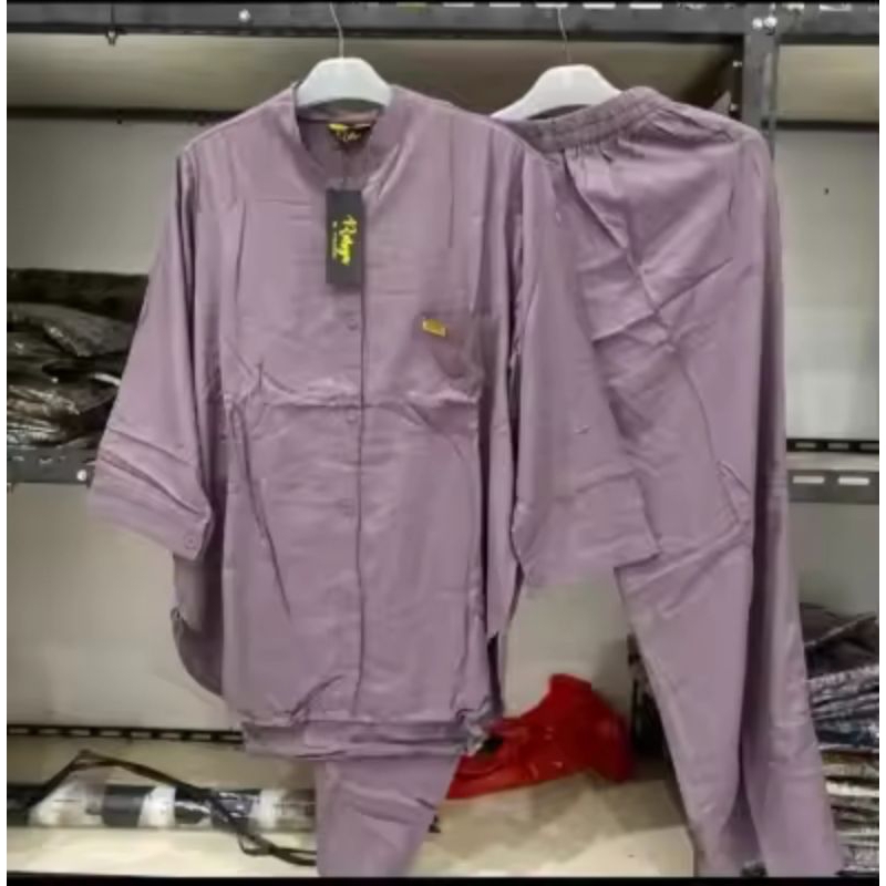 SET BOTEGA POLOS/SET RAYON TWILL/SET TWILL/SET POLOS/SET BOTEGA POLOS RAYON