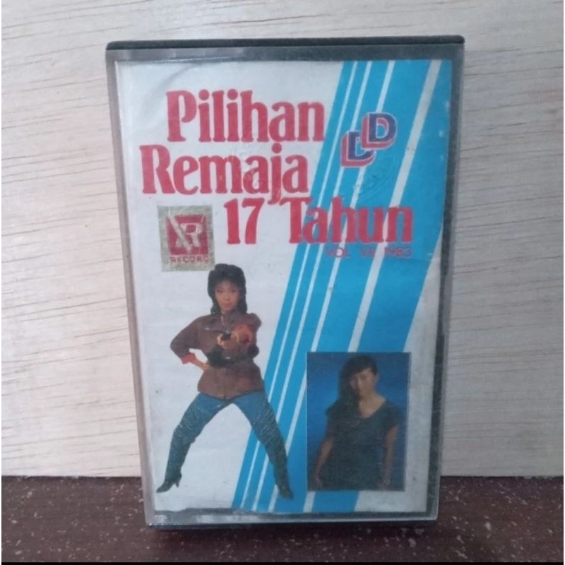 Kaset Pita Pilihan Remaja 17 Tahun