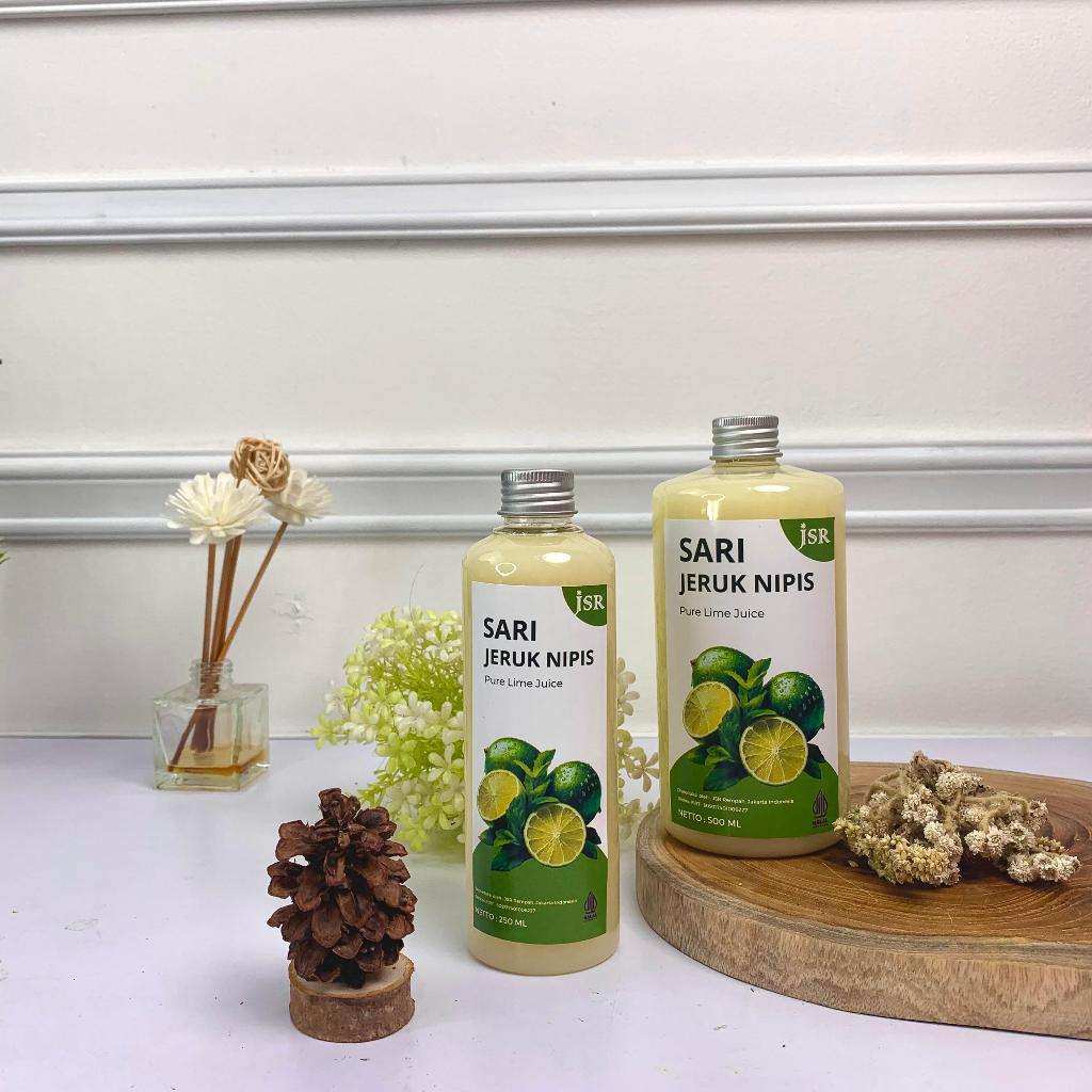 

JSR Rempah Sari Jeruk Nipis Sari Jeruk Nipis Murni Pure Lime Juice Kemasan 250 ml 500 ml