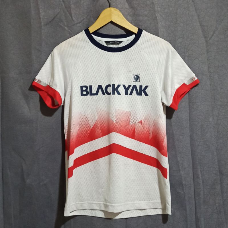 KAOS JERSEY BASELAYER BLACKYAK SECOND PRELOVED ORIGINAL