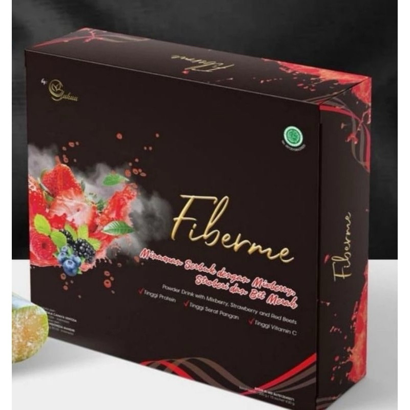 READY Fiberme minuman kesehatan tante icha/tante yuhuu