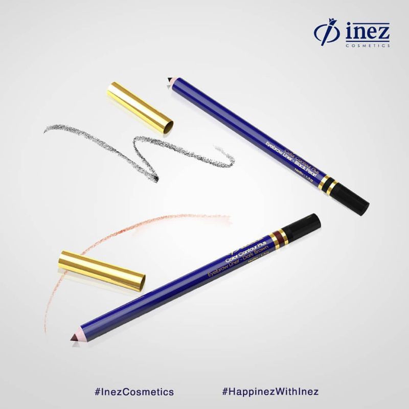INEZ lip liner color contour plus/ lip liner INEZ/ lipstik garis bibir Inez/bibir bervolume INEZ.