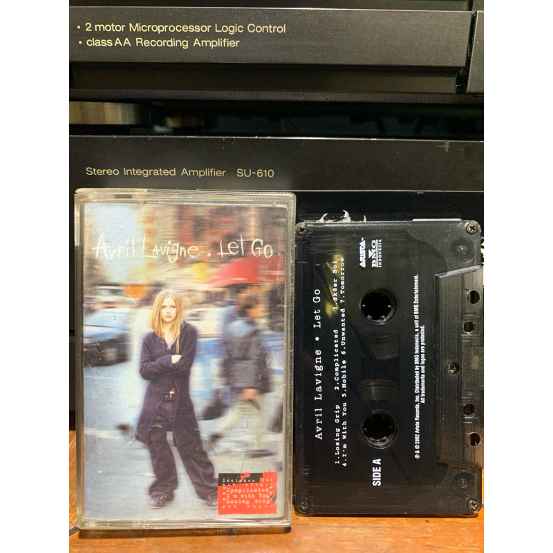 kaset / casette Avril lavigne - Let Go