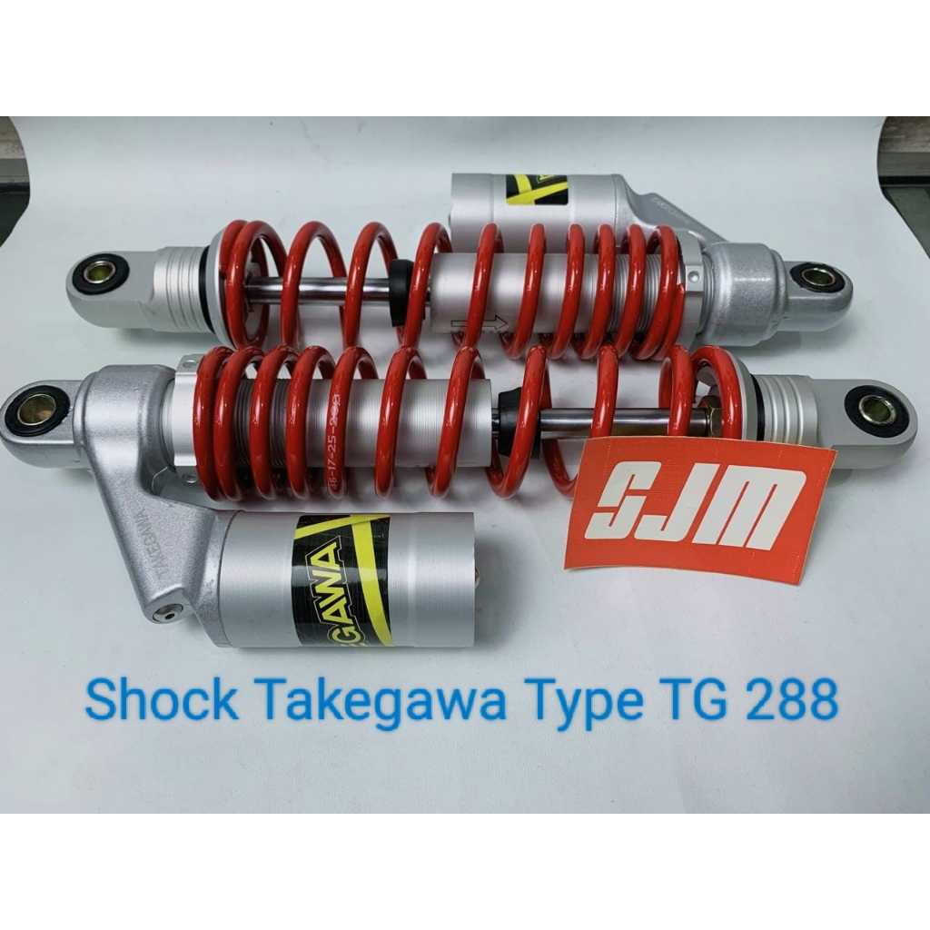 shockbreaker belakang TAKEGAWA tabung