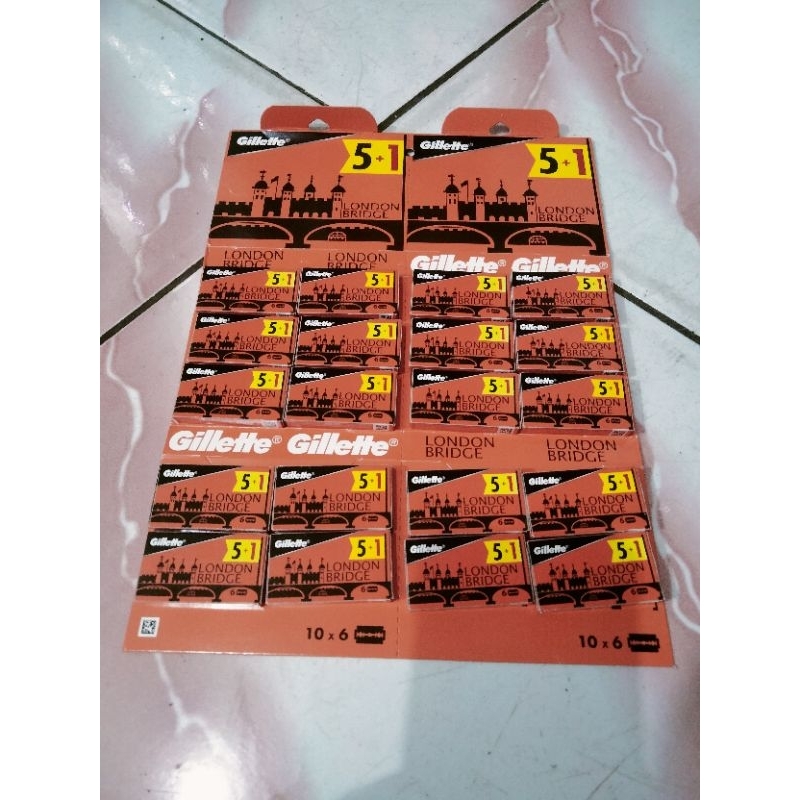 Original Silet Cukur London Bridge/ Termurah