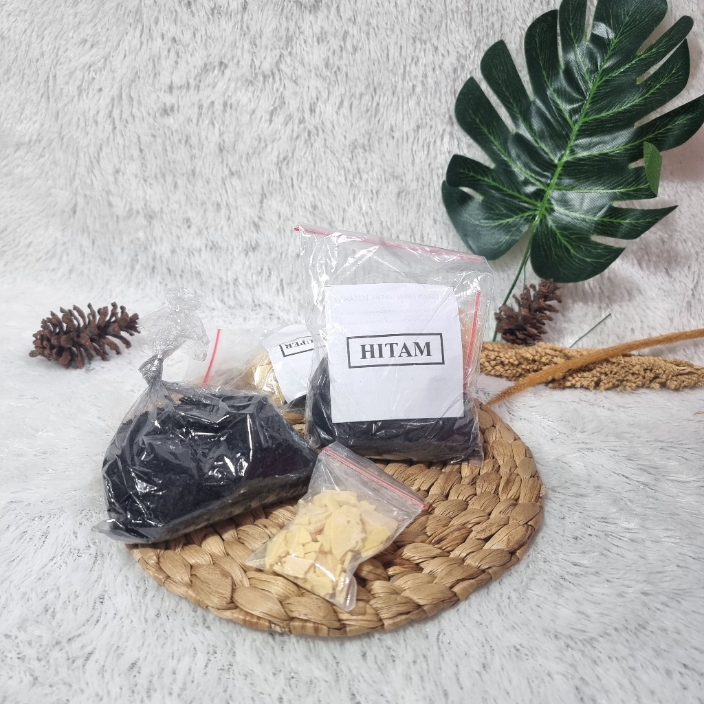 Pewarna Pakaian Naptol Super Hitam 100 G / Pewarna Baju Celana