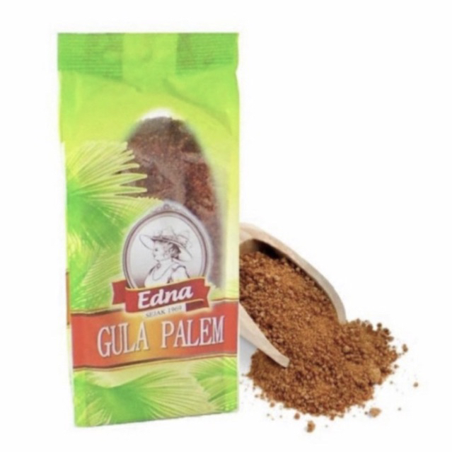 

EDNA PALM SUGAR / GULA AREN 200 GR