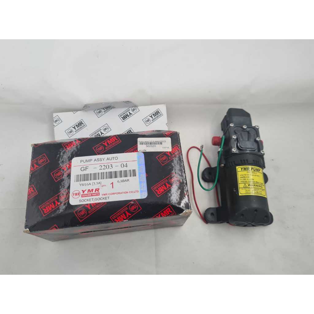 Pump Assy Auto/pompa sprayer aki 3.5 Ampere 100 PSI Socket Socket YM16A YMR