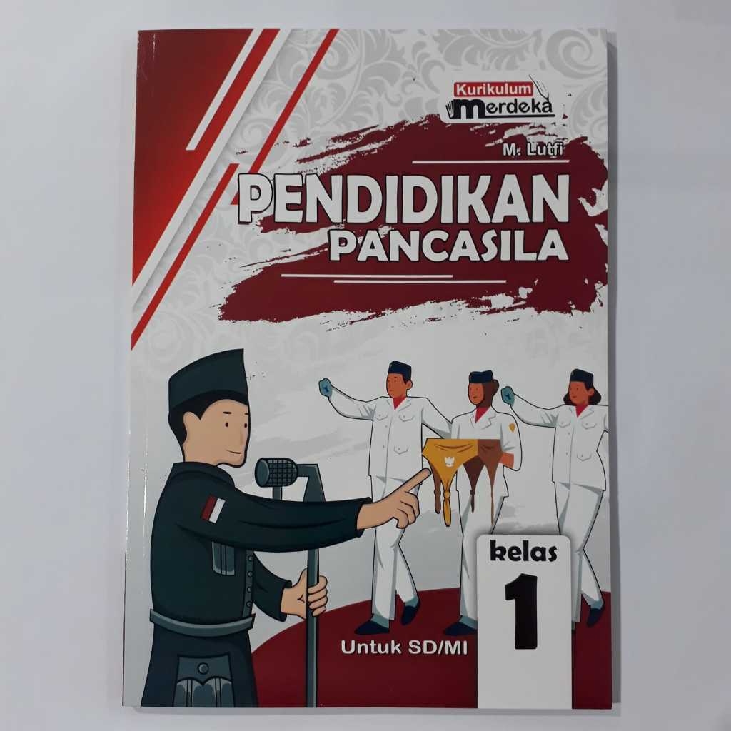 PENDIDIKAN PANCASILA KELAS 1 SD KURIKULUM MERDEKA CV. WAHANA KARYA JAYA | PKN KELAS 1 KURIKULUM MERD