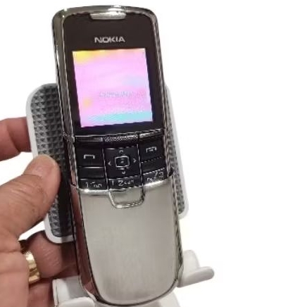 Nokia 8800 Classic Silver msh mulus tapi minus & aneh - N8800 langka.