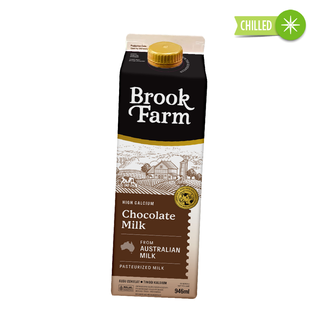 

Brookfarm Fresh Milk Chocolate 946ml