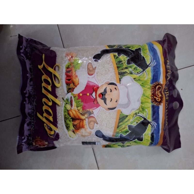 

Beras LAHAP Premium