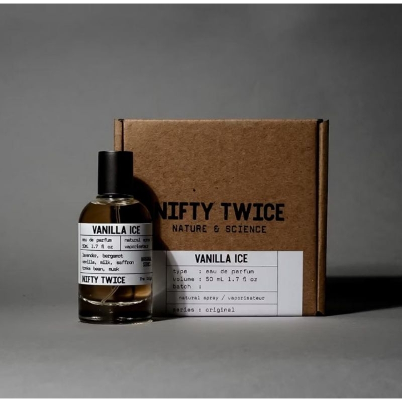 FIFTY TWICE VANILLA ICE EAU DE PARFUME 35ML ORIGINAL