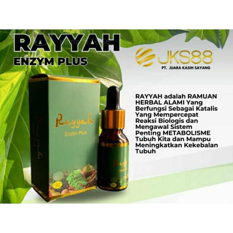 

RAYYAH enzym plus jks88 Herbal Tetes