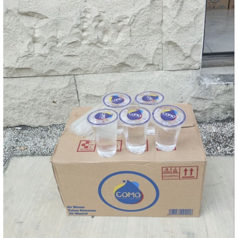 

Air mineral Gelas 220ml Como Air minum gelas 220ml Air mineral cup