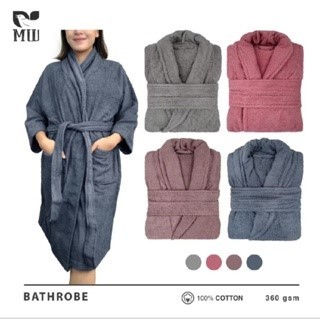 Bathrobe Handuk / Kimono Dewasa Morning Whistle