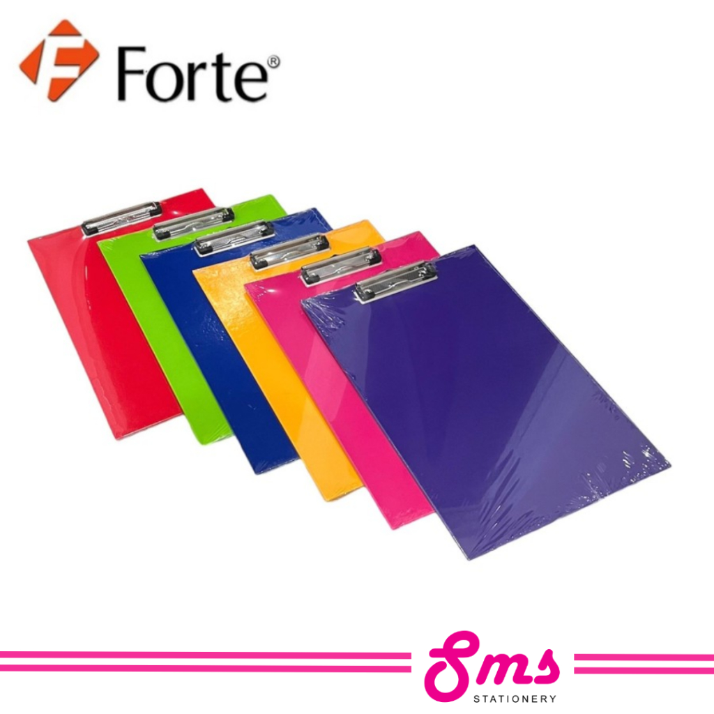 

Forte Papan Jalan F4 / Papan Ujian Folio / Clip Board FC