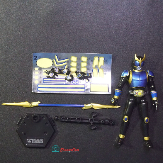 So Do Chronicle Kamen Rider Kuuga The Golden Power : Kamen Rider Kuuga Rising Dragon Form [PBandai] 